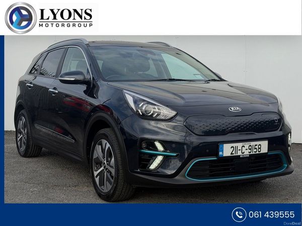 Kia e-Niro Estate, Electric, 2021, Blue
