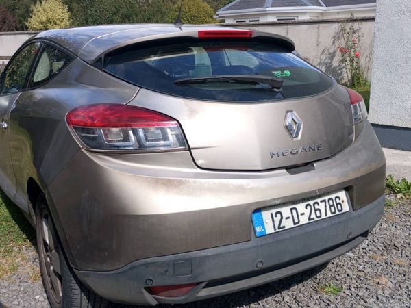 Renault Megane Coupe, Diesel, 2012, Gold