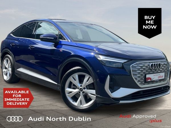 Audi Q4 e-tron SUV, Electric, 2025, Blue