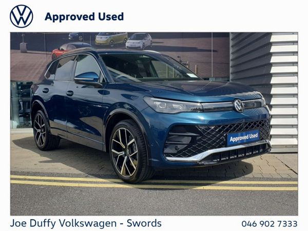 Volkswagen Tiguan SUV, Petrol Plug-in Hybrid, 2025, Blue