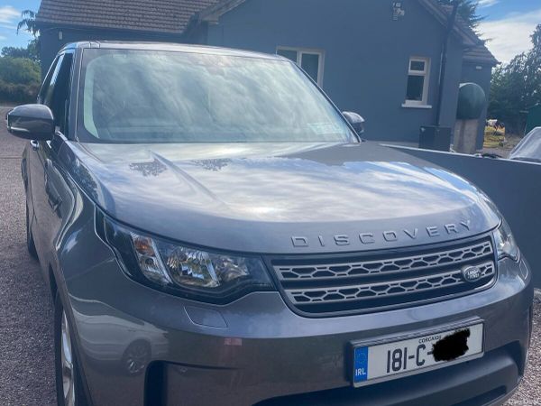 Land Rover Discovery SUV, Diesel, 2018, Grey