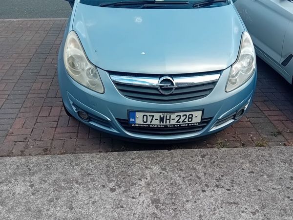 Opel Corsa Hatchback, Petrol, 2007, Blue