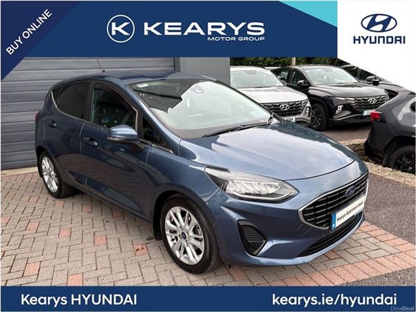 Ford Fiesta Hatchback, Petrol, 2022, Blue