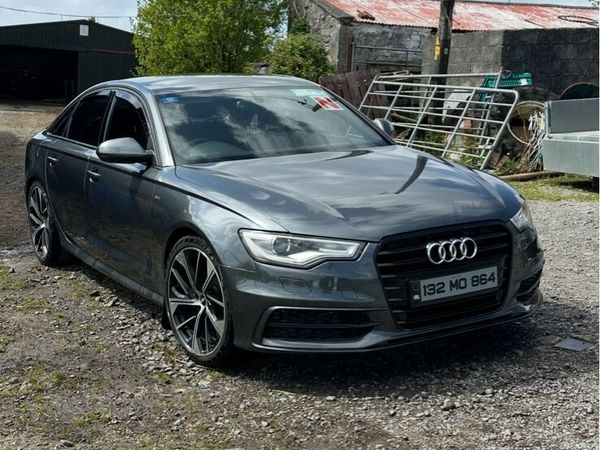 Audi A6 Saloon, Diesel, 2013, Grey