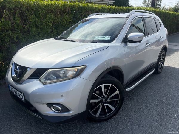 Nissan X-Trail SUV, Diesel, 2015, Silver