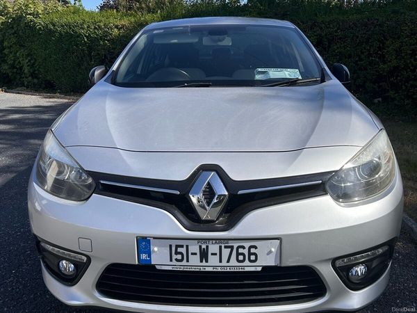 Renault Fluence Saloon, Diesel, 2015, Silver