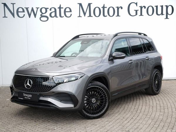 Mercedes-Benz EQB SUV, Electric, 2025, Grey