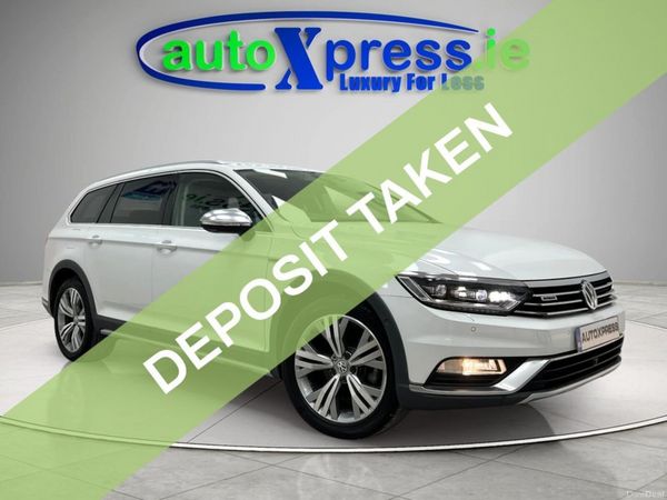 Volkswagen Passat Estate, Diesel, 2020, White