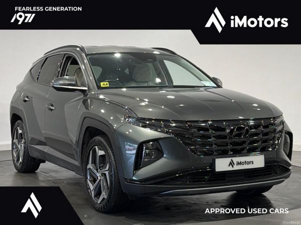 Hyundai Tucson SUV, Petrol Plug-in Hybrid, 2023, Grey