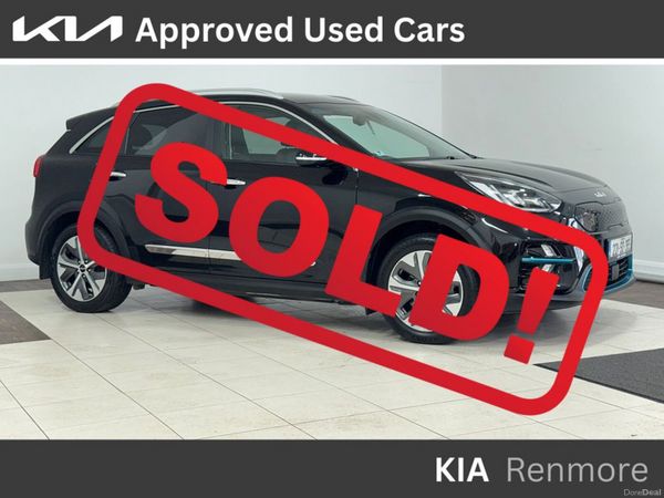 Kia Niro Estate, Electric, 2022, Black