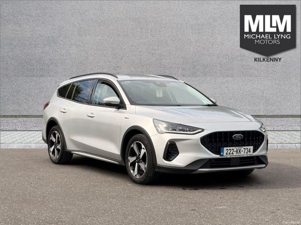 Ford Focus Estate, Petrol, 2022, Grey