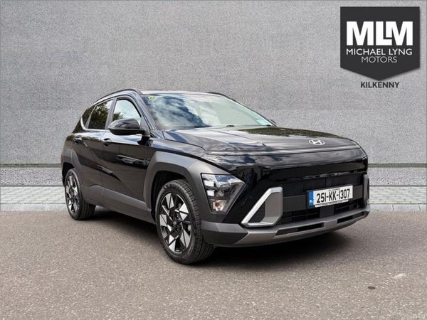 Hyundai KONA MPV, Petrol Hybrid, 2025, Black
