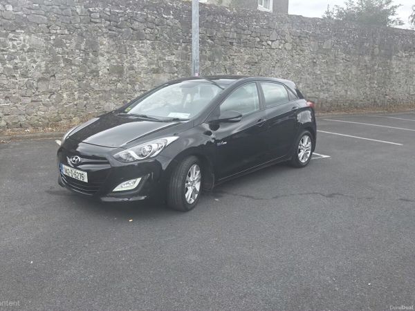 Hyundai i30 Hatchback, Diesel, 2014, Black