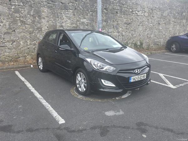 Hyundai i30 Hatchback, Diesel, 2014, Black