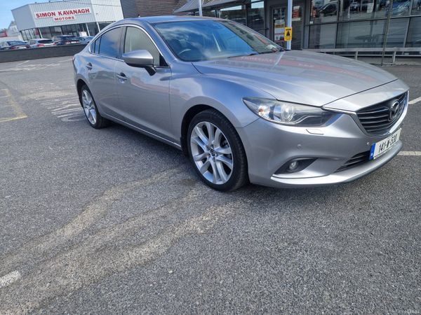 Mazda Mazda6 Saloon, Diesel, 2014, Grey