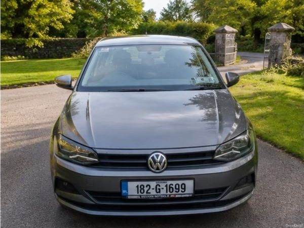 Volkswagen Polo Hatchback, Petrol, 2018, Grey