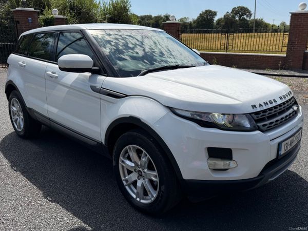 Land Rover Range Rover Evoque SUV, Diesel, 2013, White