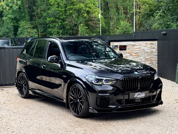 BMW X5 SUV, Petrol Plug-in Hybrid, 2022, Black