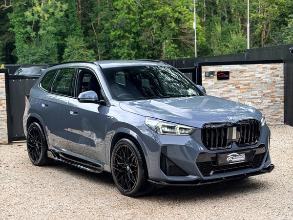 BMW X1 SUV, Petrol Plug-in Hybrid, 2023, Grey