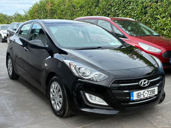 Hyundai i30 Hatchback, Diesel, 2016, Black