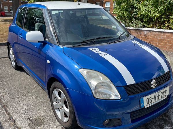 Suzuki Swift Hatchback, Petrol, 2008, Blue