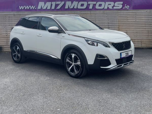 Peugeot 3008 SUV, Diesel, 2018, White