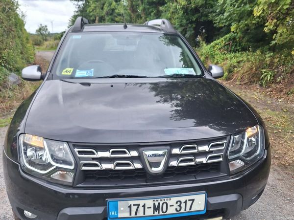 Dacia Duster SUV, Diesel, 2017, Black