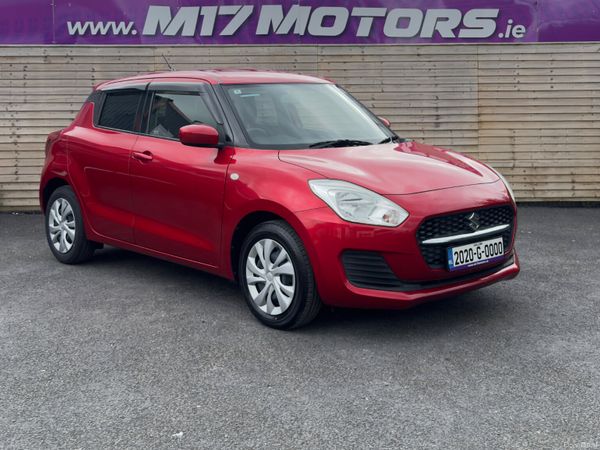Suzuki Swift Hatchback, Petrol, 2020, Red