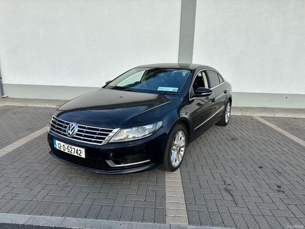 Volkswagen CC Coupe, Diesel, 2012, Black