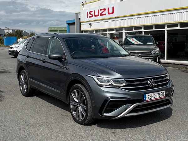 Volkswagen Tiguan SUV, Diesel, 2023, Grey
