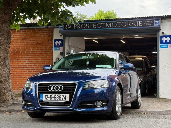 Audi A3 Hatchback, Petrol, 2012, Blue