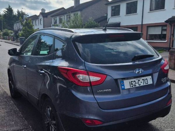Hyundai ix35 SUV, Diesel, 2015, Blue