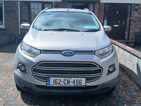 Ford EcoSport SUV, Diesel, 2016, Silver