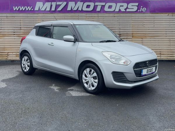 Suzuki Swift Hatchback, Petrol, 2020, Silver