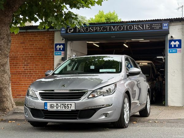 Peugeot 308 Hatchback, Diesel, 2016, Grey