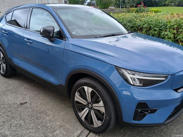 Volvo C40 SUV, Electric, 2023, Blue