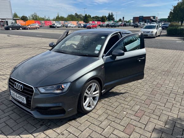 Audi A3 Saloon, Diesel, 2016, Grey