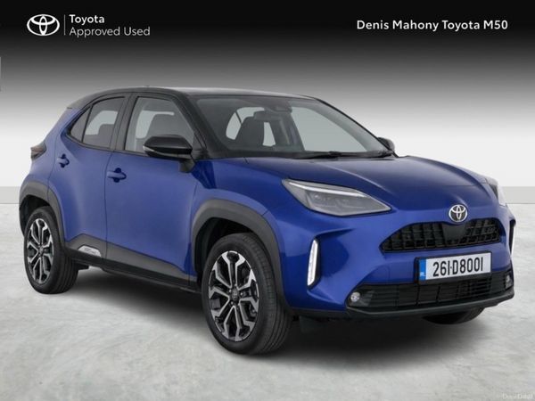 Toyota Yaris Cross SUV, Petrol Hybrid, 2026, Blue