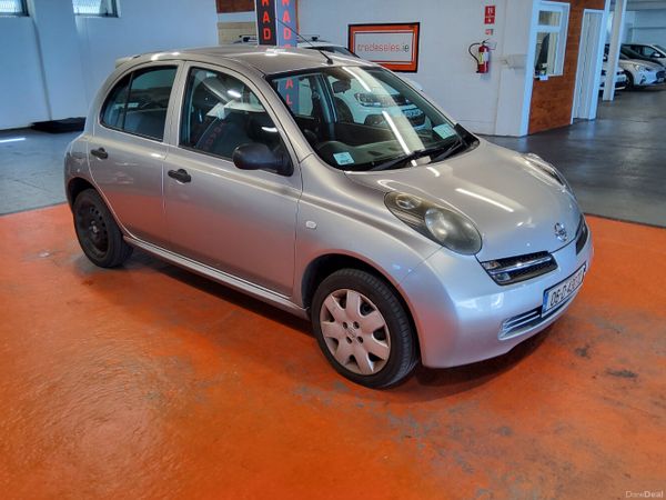 Nissan Micra Hatchback, Petrol, 2006, Silver