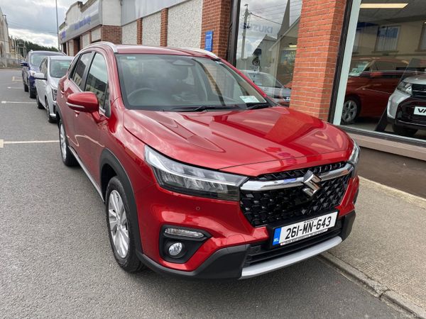 Suzuki S-CROSS Hatchback, Petrol Hybrid, 2026, Red
