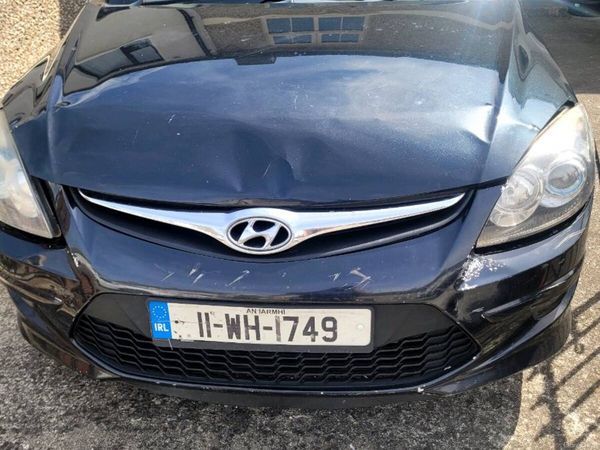 Hyundai i30 Estate, Diesel, 2011, Black