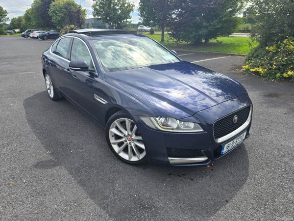 Jaguar XF Saloon, Diesel, 2016, Blue