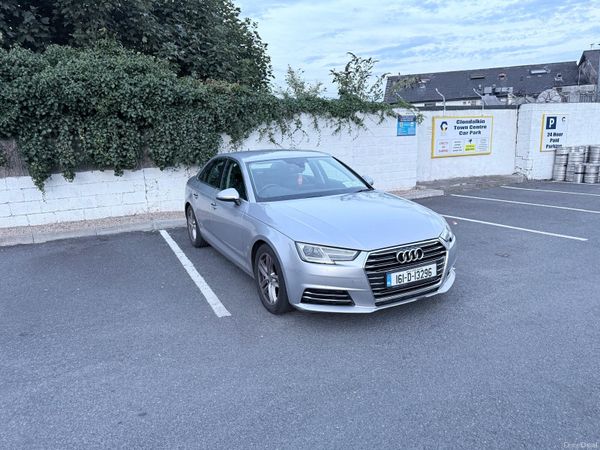 Audi A4 Saloon, Diesel, 2016, Silver