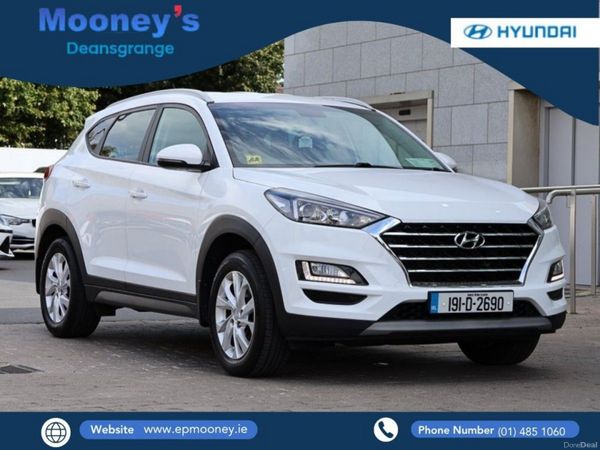 Hyundai Tucson SUV, Diesel, 2019, White