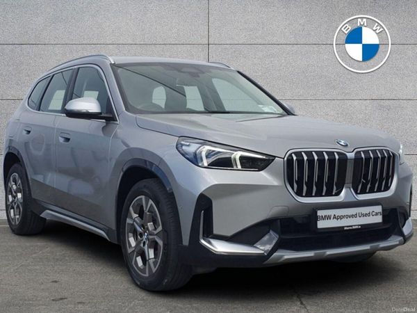 BMW X1 SUV, Diesel Hybrid, 2023, Silver