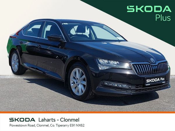 Skoda Superb Saloon, Diesel, 2023, Black