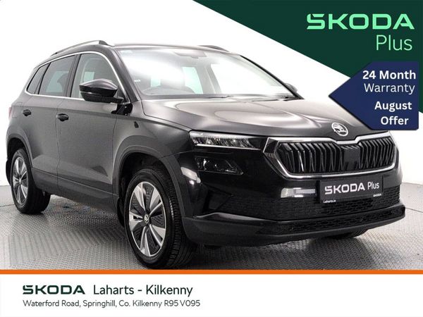 Skoda Karoq SUV, Diesel, 2023, Black