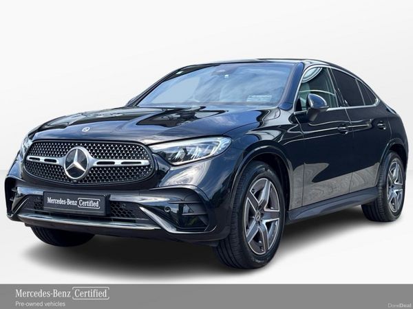 Mercedes-Benz GLC SUV, Diesel Hybrid, 2024, Black