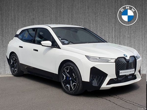 BMW iX SUV, Electric, 2022, White
