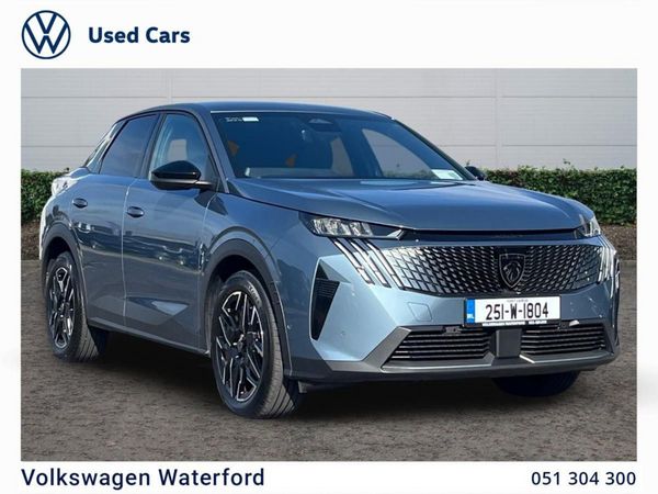 Peugeot 3008 MPV, Petrol, 2025, Blue